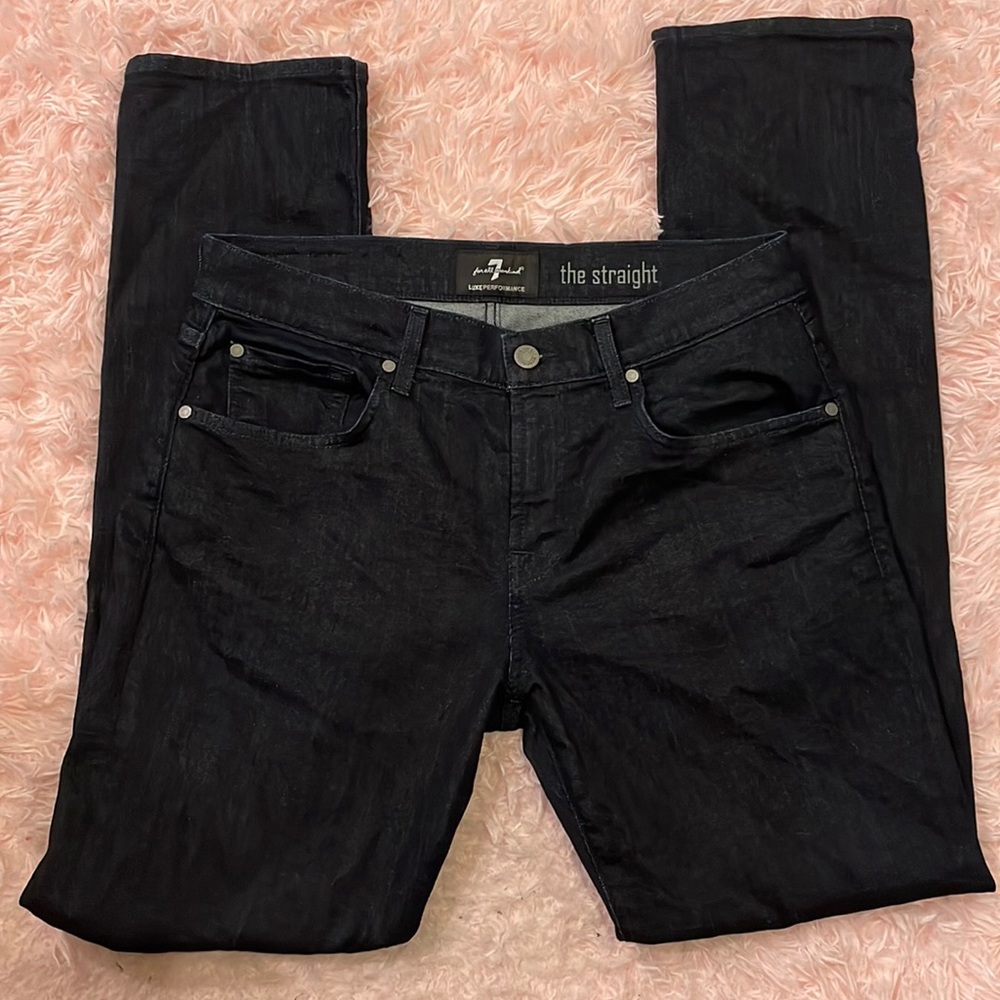 7 For All Mankind Jeans. Luxe Performance.